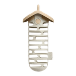 cosy suet ball feeder 10cm mushroom beige